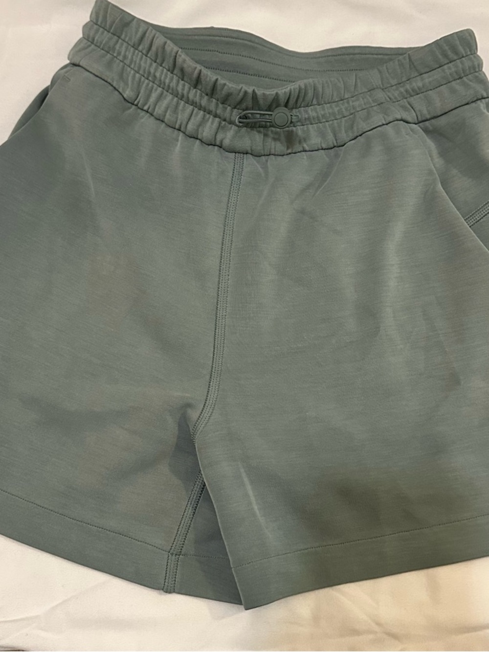 lululemon athletica Women's Sage Green Athletic Shorts